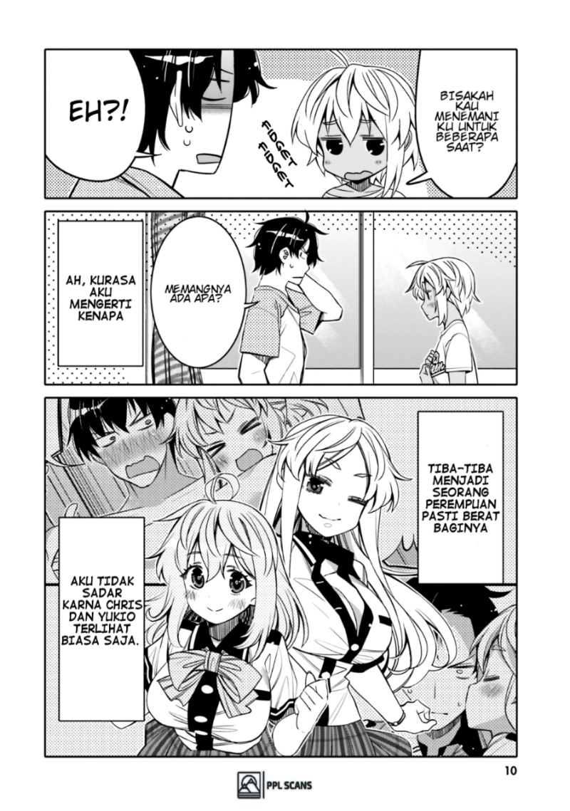 I am Worried that my Childhood Friend is too Cute! (Ore no Tomodachi ga Kawaisugite Komaru! ) Chapter 13 Gambar 10